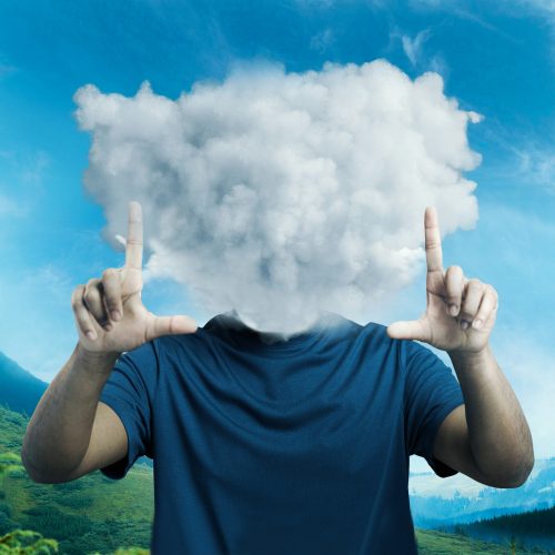 cloud-shaped-heads-collage