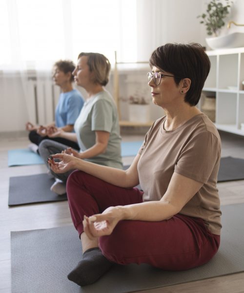 senior-women-doing-yoga-spending-time-together